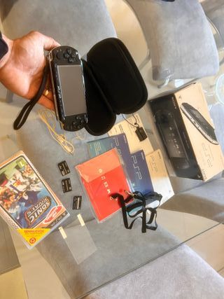 PSP Slim Lite 2004 PB Piano Black Como nueva