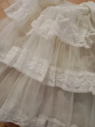 Cancán de tul con volantes