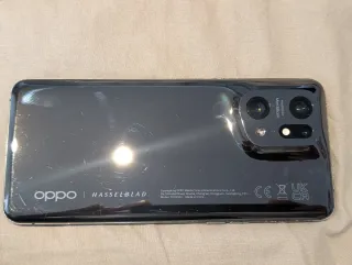 OPPO Find X5 Pro Nero (con schermo rotto)
