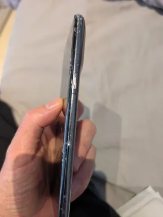 OPPO Find X5 Pro Nero (con schermo rotto)