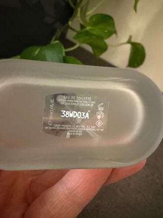 Bottiglietta vuota profumo Acqua di Giò Armani