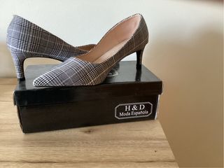 Zapatos de tacón H&D talla 41
