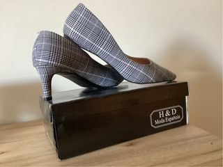 Zapatos de tacón H&D talla 41