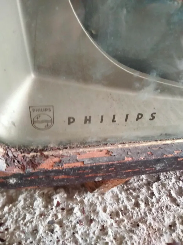 Televisor Philips Válvulas Años 50