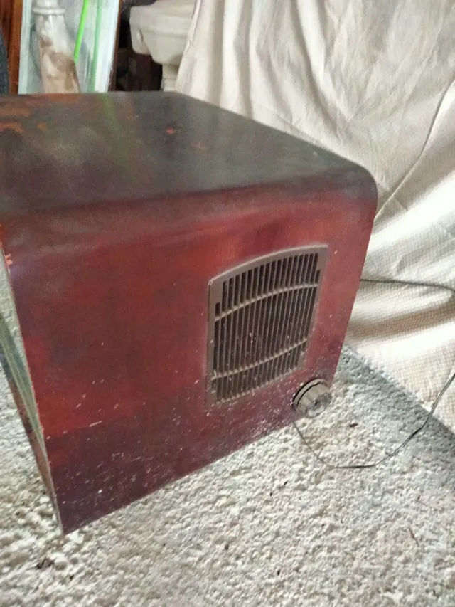 Televisor Philips Válvulas Años 50