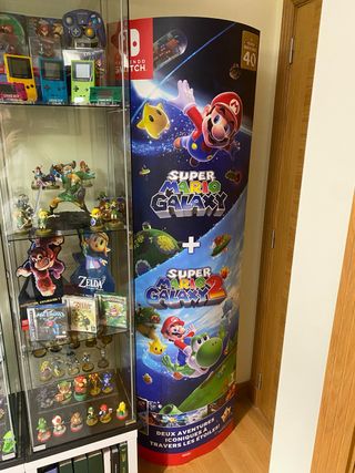 Totem Cartel Nintendo Switch Super Mario Galaxy