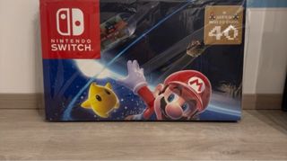 Totem Cartel Nintendo Switch Super Mario Galaxy