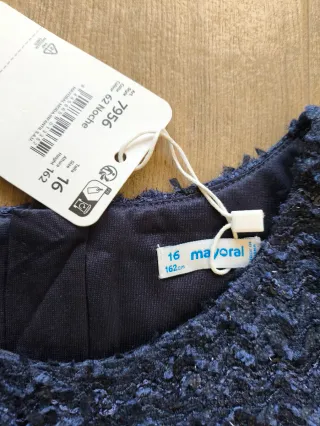 Vestito elegante Mayoral blu