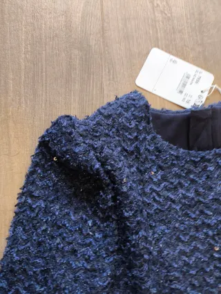 Vestito elegante Mayoral blu