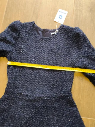 Vestito elegante Mayoral blu