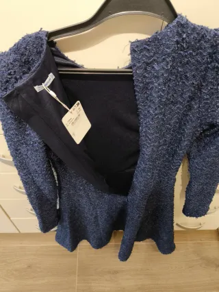 Vestito elegante Mayoral blu