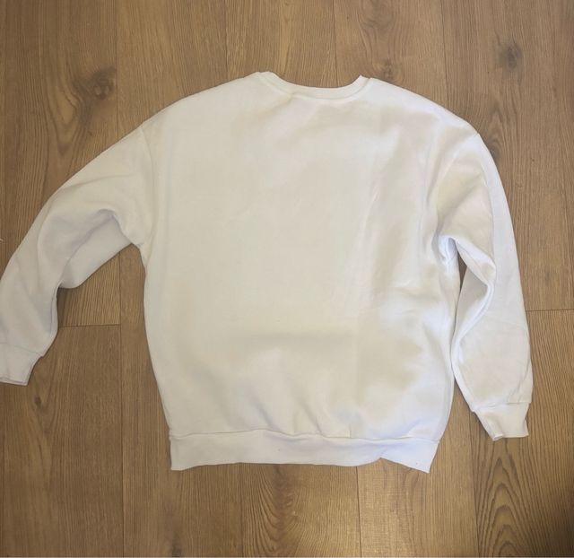 Lacoste Oversize Blanca Talla S. Nueva.