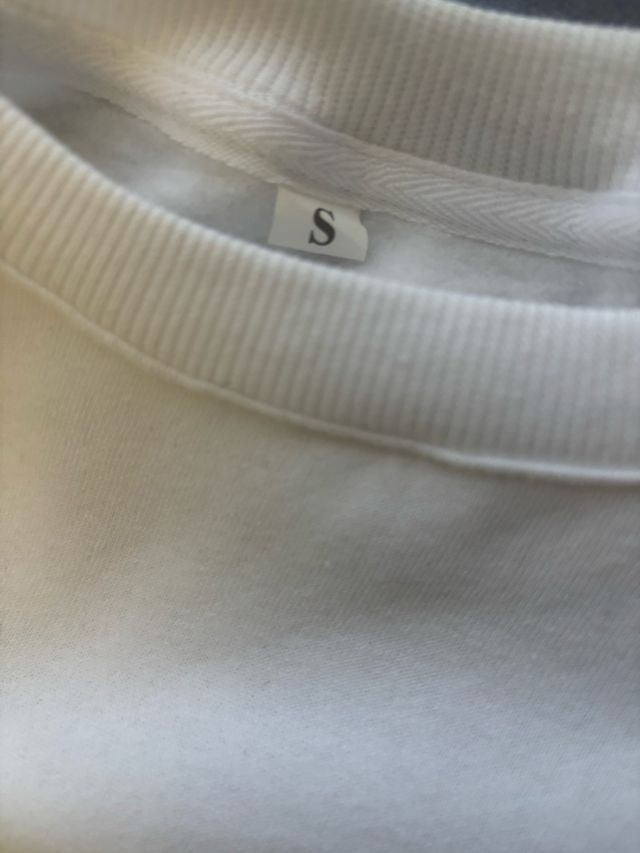 Lacoste Oversize Blanca Talla S. Nueva.