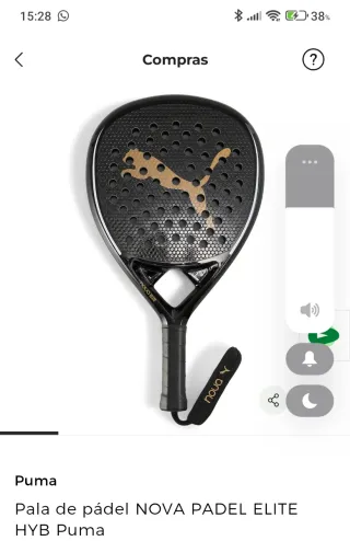 Pala de pádel Puma NOVA PADEL ELITE