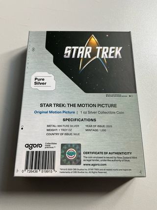 Onza Star Trek: La Película