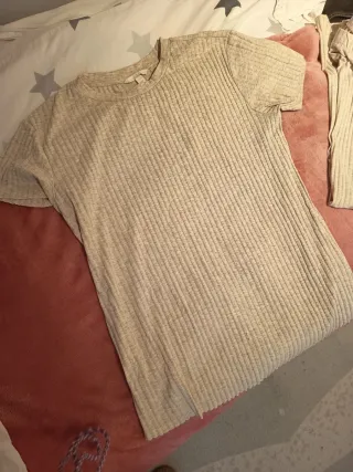 Conjunto premamá camiseta y falda larga