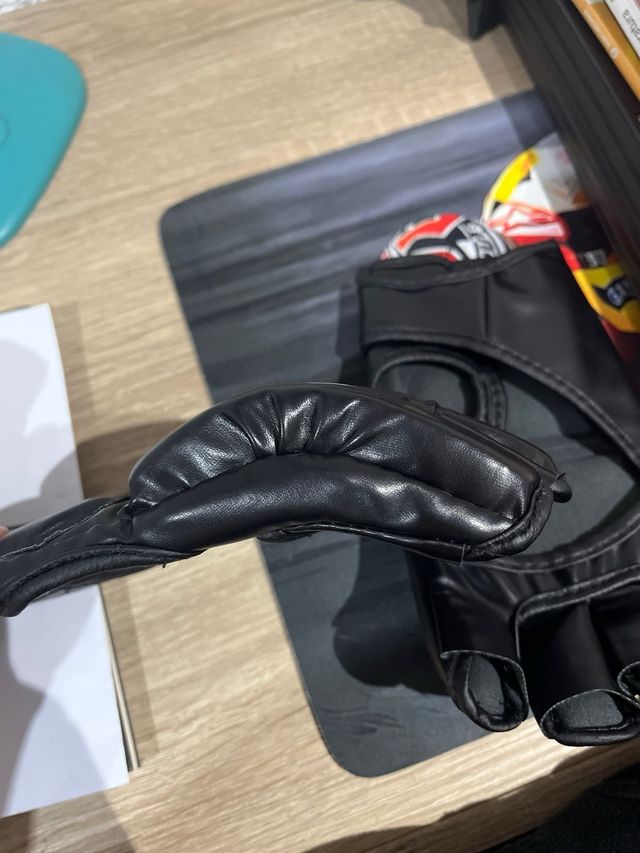 Guantes MMA Negros