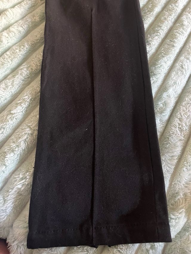 Pantalón Religion Negro Mujer Talla 36.