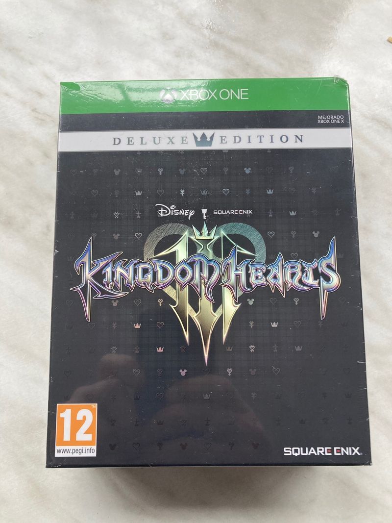 Imagen de Kingdom Hearts III Deluxe Edition Xbox One Precint