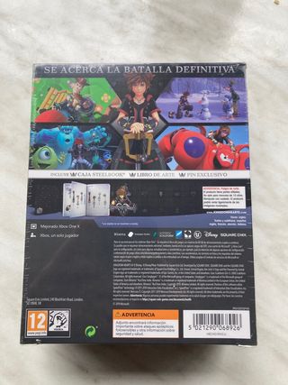 Kingdom Hearts III Deluxe Edition Xbox One Precint