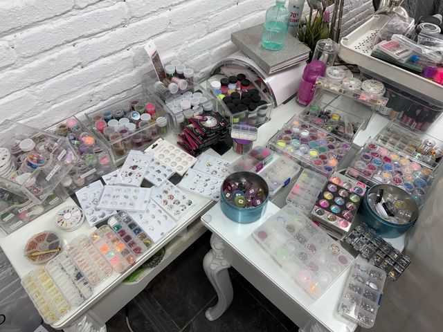 Decoración Uñas Variada