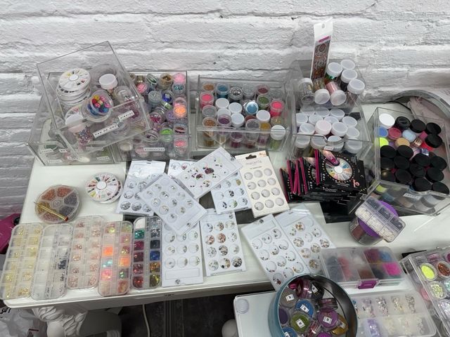 Decoración Uñas Variada