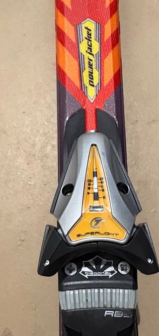 Esquís HEAD C210 162cm