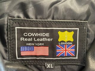 Chaleco Cuero COWHIDE