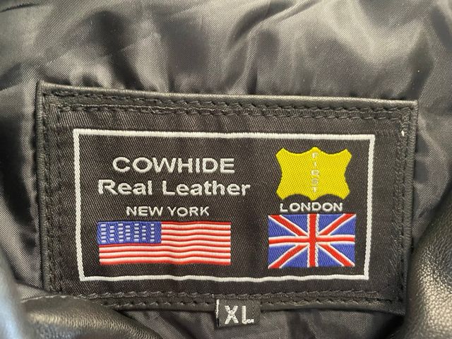 Chaleco Cuero COWHIDE