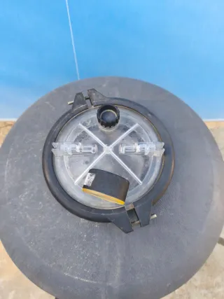 Filtro de Arena Piscina Negro