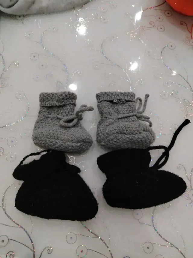 Scarpine neonato 3/6 mesi