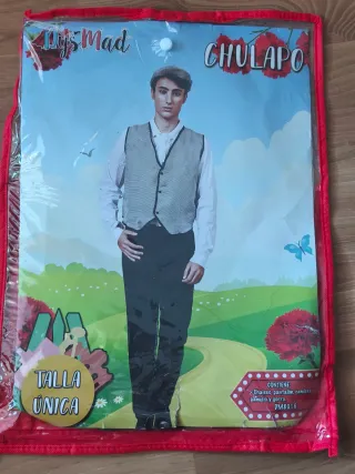 Traje Chulapo Lys Mad Talla Única