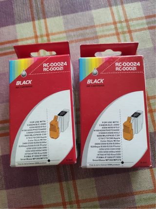 Cartucce Inchiostro Canon RC-00024 Nero
