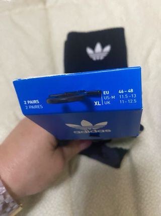 Set calzini e tracollina Adidas camouflage