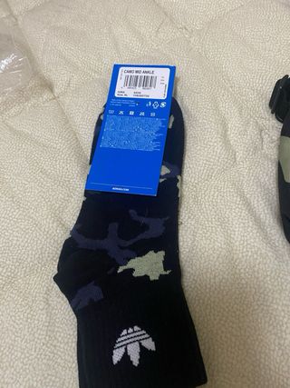 Set calzini e tracollina Adidas camouflage