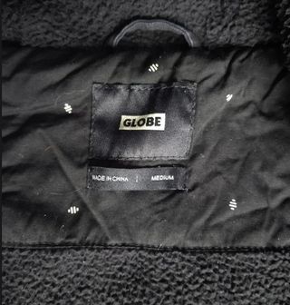 Giacca Globe bicolore