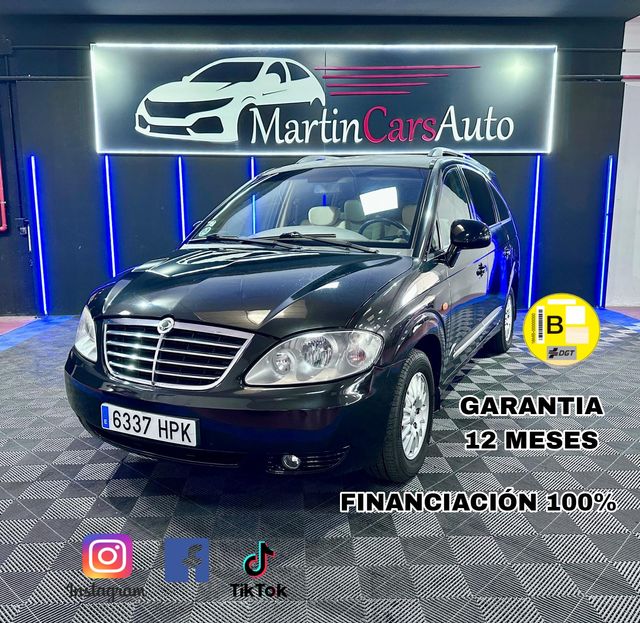 SSANGYONG RODIUS I 2.7 Xdi 165 ch