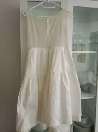 Cancán blanco talla única