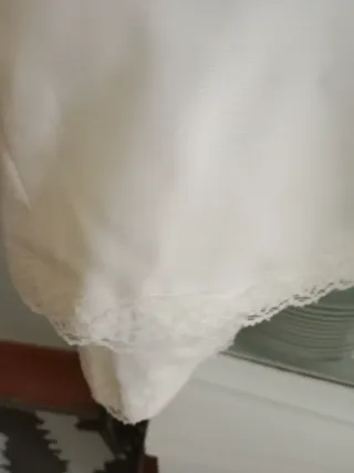 Cancán blanco talla única