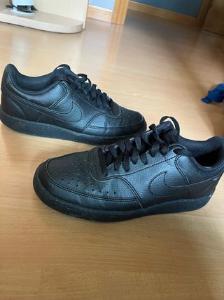 Nike Court Vision Zapatillas Negras