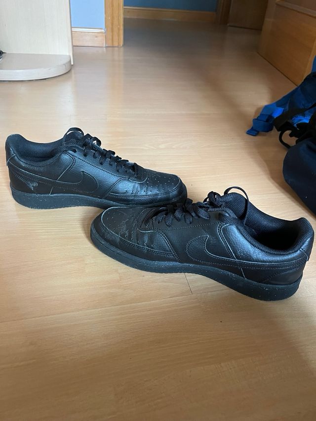 Nike Court Vision Zapatillas Negras