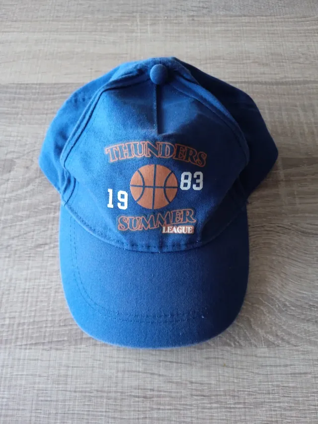Gorra infantil Thunders azul