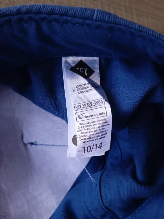 Gorra infantil Thunders azul