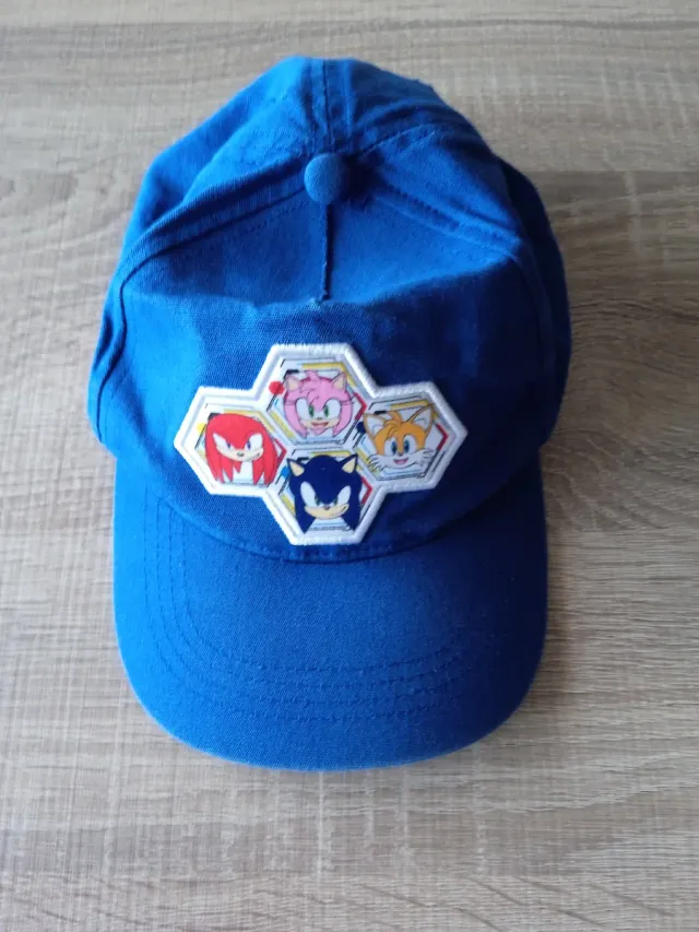 Gorra infantil Thunders azul
