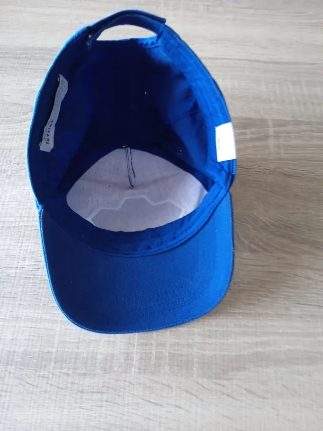 Gorra infantil Thunders azul