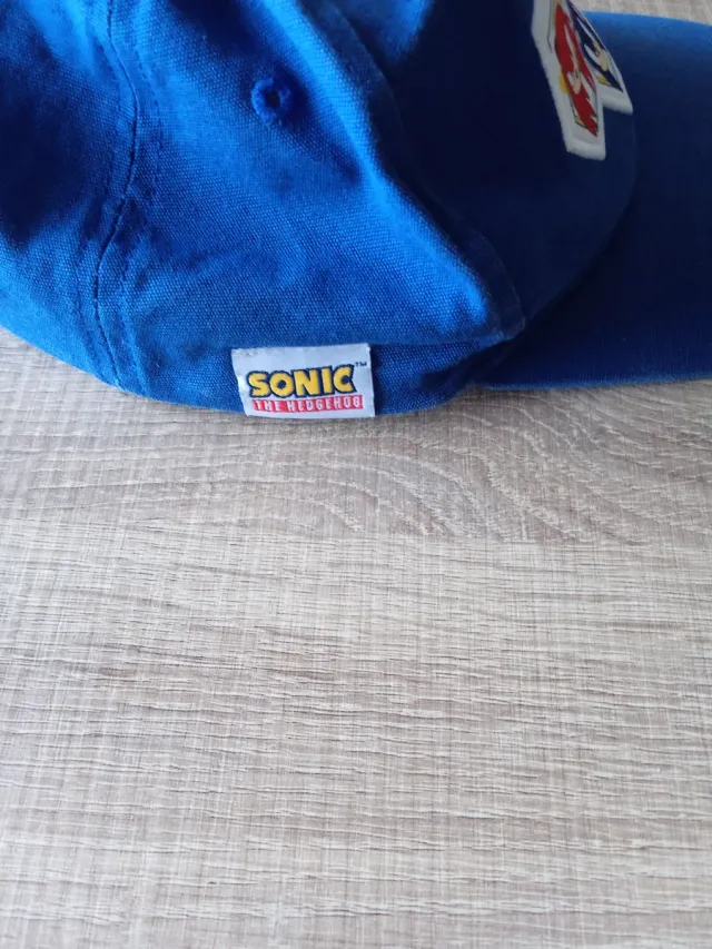 Gorra infantil Thunders azul