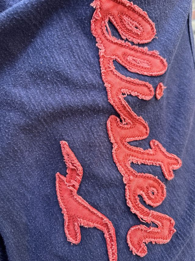 Camiseta Hollister Azul Talla XL