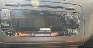 Radio de casa SEAT Ibiza 2009 1.900 tdi.