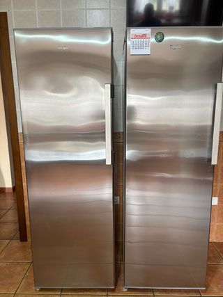 2 Frigoríficos Whirlpool