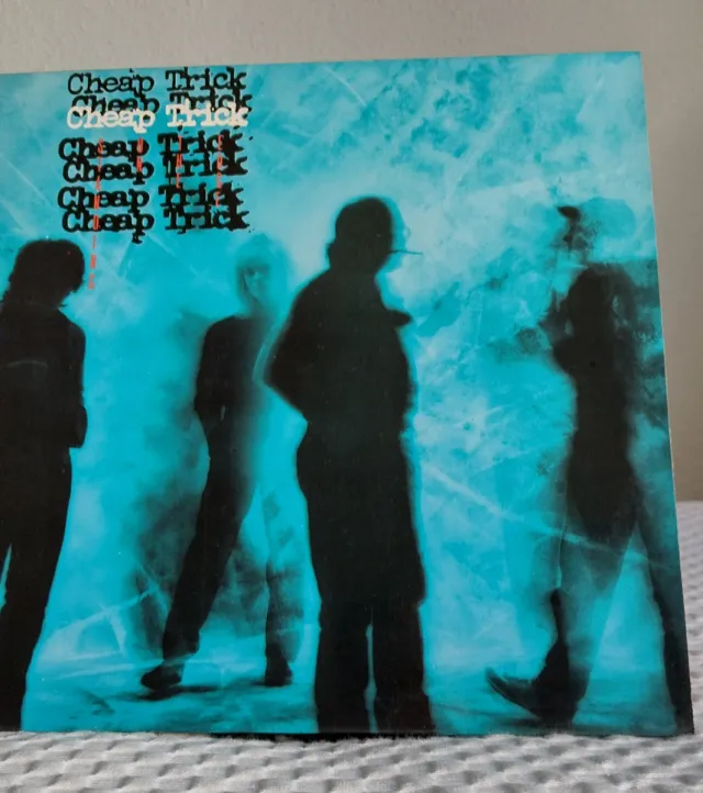 LP vinilo CHEAP TRICK Standing on the edge